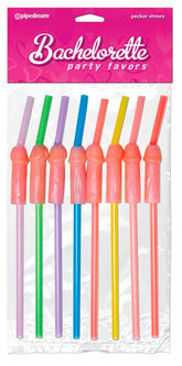 Pipedream Bachelorette Party Penis Shape Pecker Straws Sex Games, Coupons and Tricks